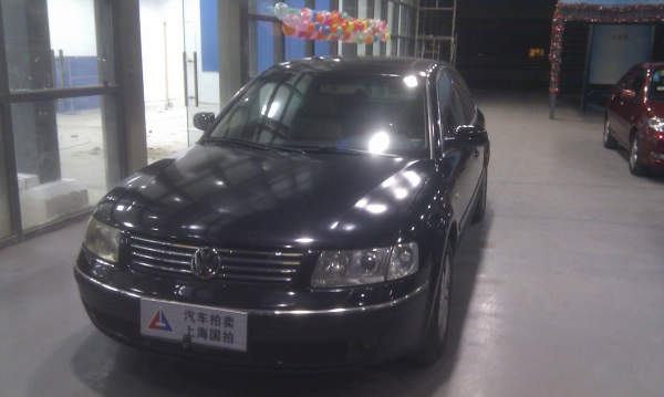上海大众帕萨特 SVW7283HKi